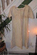 Antique Linen Nightshirt