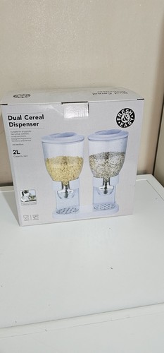 Cereal dispenser breakfast - cereal,