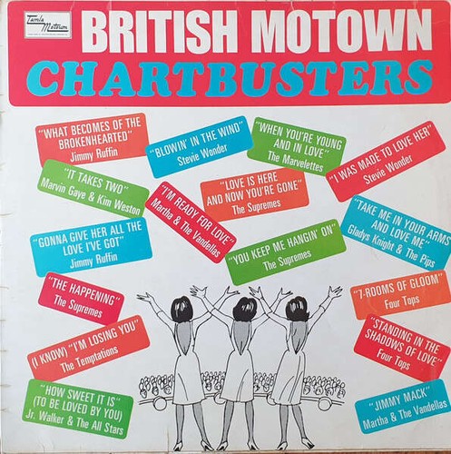 Various british motown - british,
