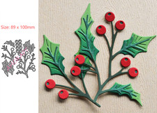 Christmas holly berries leaves - christmas,