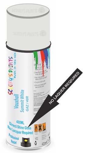 Paint for vauxhall summit - paint,