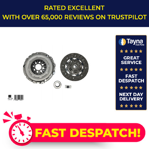 Clutch kit 250mm acl1156 - kit,