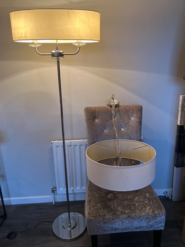 Pagazzi chrome floor lamp - pagazzi,