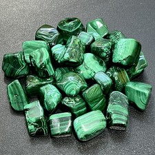 Malachite Tumbled (1/2 lb) 8