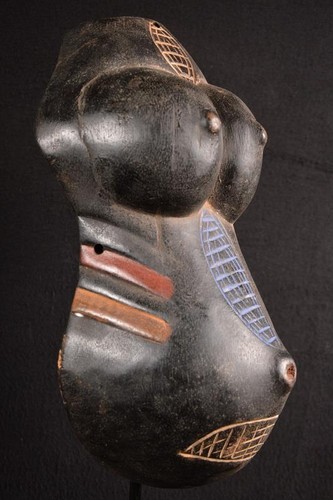 Old african makonde belly - old,