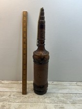 Vintage Brown Coloured Glass