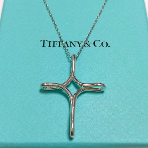 Tiffany infinity cross - &, co.