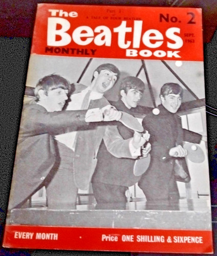 The beatles monthly book - beatles,