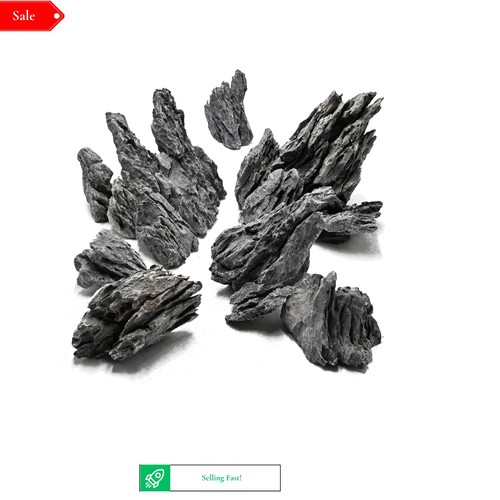 Seiryu aquarium rocks 9kg - aquarium,
