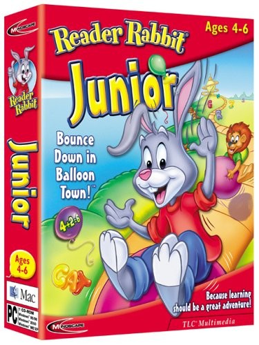 Reader rabbit junior bounce - rabbit,