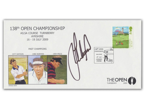Lee westwood signed 2009 the - 2009,