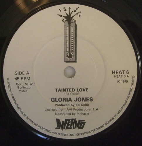 Gloria jones tainted love - jones,