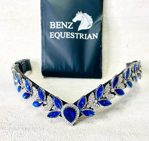 Royal blue sapphire silver - blue,