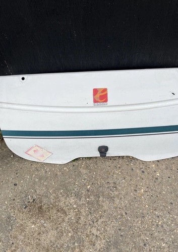 Caravan front gas locker - caravan,