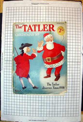 Print tatler covers christmas - tatler,