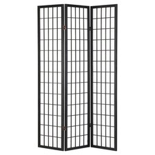Hartleys 3 Panel Japanese Room Divider Shoji Privacy Screen/Partition #161