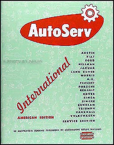 Nos autoserv service - service, manual