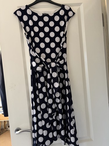 Navy and white - white, sleeveless