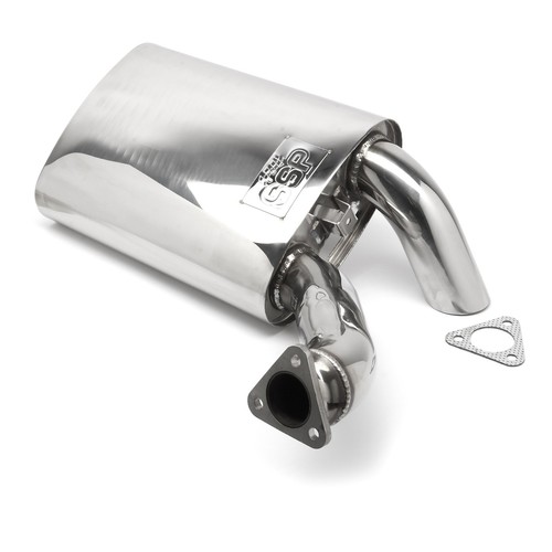 Stainless steel sidewinder - stainless,