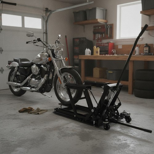 Hydraulic motorcycle lift jack - motorcycle,