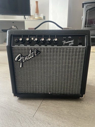 Fender frontman 20g guitar - fender,