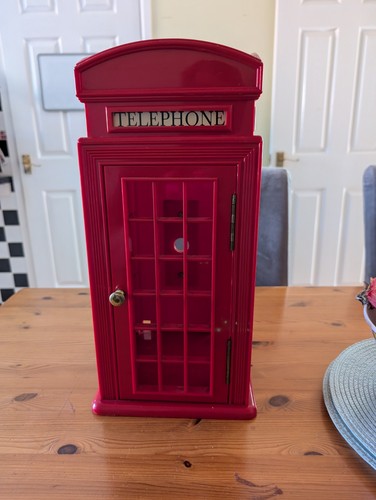 Vintage 1990s red british - red,