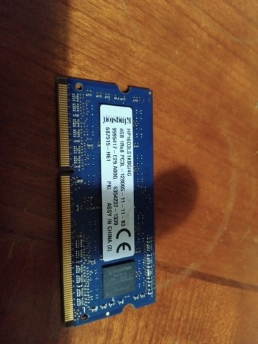 Kingston 1x4gb hp16d3ls1kfg - kingston,