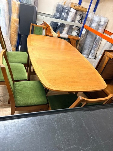 Vintage nathan dining table - nathan,
