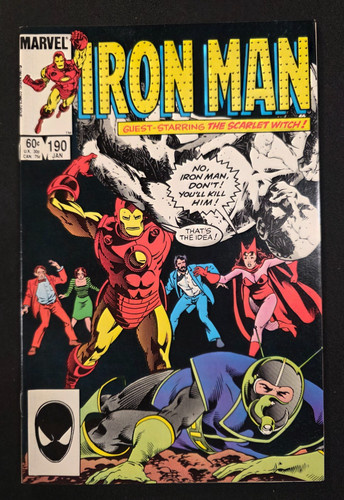 Iron man 190 mark bright - man,