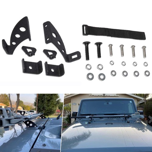Lift jack mount hood door - lift,