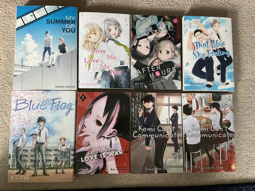 Mixed manga book bundle - mixed,