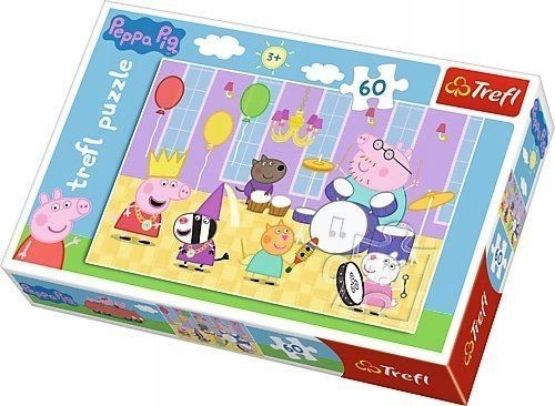 Trefl peppa pig ball - pig,