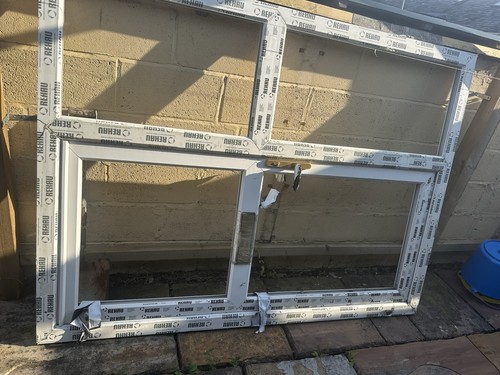 Upvc double glazed - double, door
