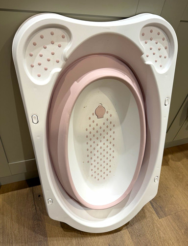 Foldable baby bath tub basin - foldable,