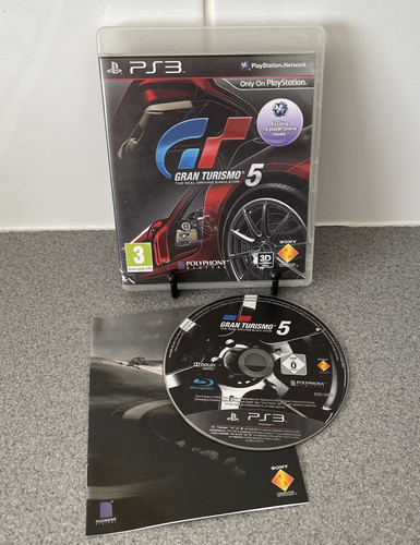 Gran turismo pegi - gran, 5