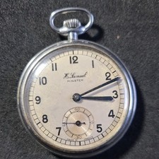 Vintage metal gents H. Samuel