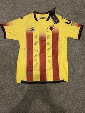 Watford  Signed 25/26 Home