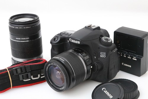 Canon eos 60d double zoom - eos,