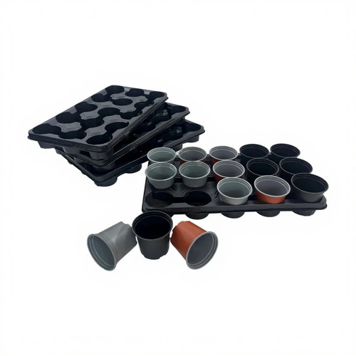 5cm plant pots - 10.5cm,