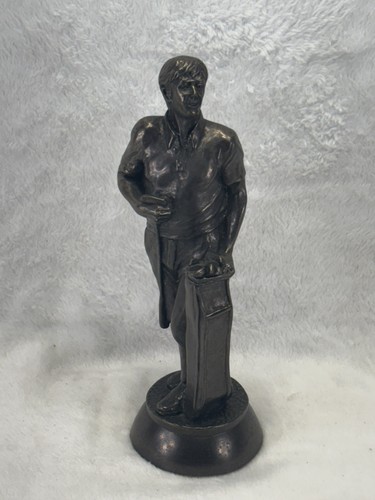 Bronze layered golfer cm - bronze,