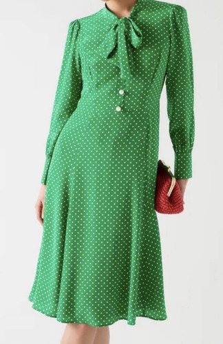 Bennett green silk - lk, &