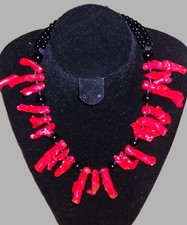 A magnificent red coral and