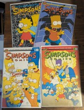 SIMPSONS COMICS LOT (1993)