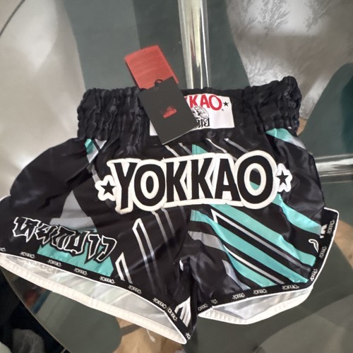 Yokkao muay thai shorts size - yokkao,