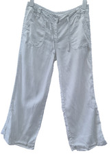 George Linen Trousers UK 12