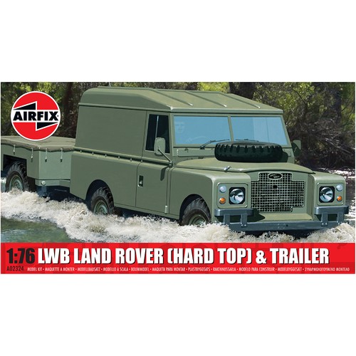 Airfix lwb land - land, top