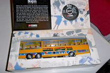 THE BEATLES LARGEST DIECAST CORGI MODEL MAGICAL MYSTERY TOUR COACH BUS BOXED FAB