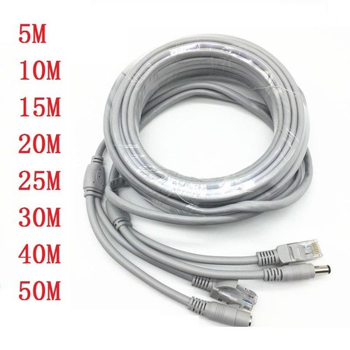Cat5e ethernet power cctv - &,