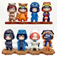 TOPTOY NARUTO BNFIGURE Q PAJAMARS NARUTO SHIPPUDEN SERIES BLIND BOX FIGURE TOYS