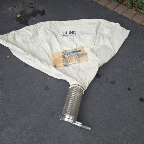 Uline packing peanut dispenser - packing,
